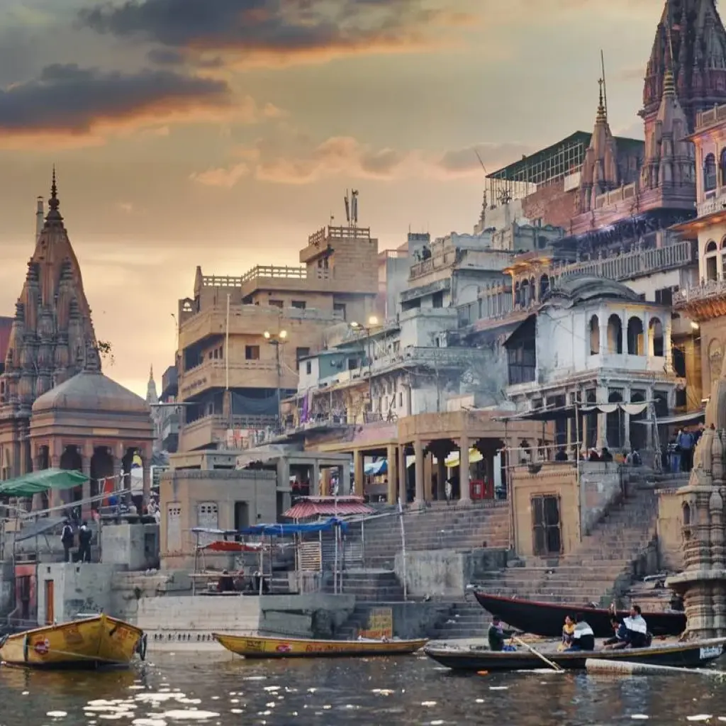 Explore 6 Nights 7 Days Luxury Golden Triangle Tour With Varanasi (5 Star Hotels) for 7 days with  Taj Voyages Tours  and discover unforgettable experiences - Photo 2
