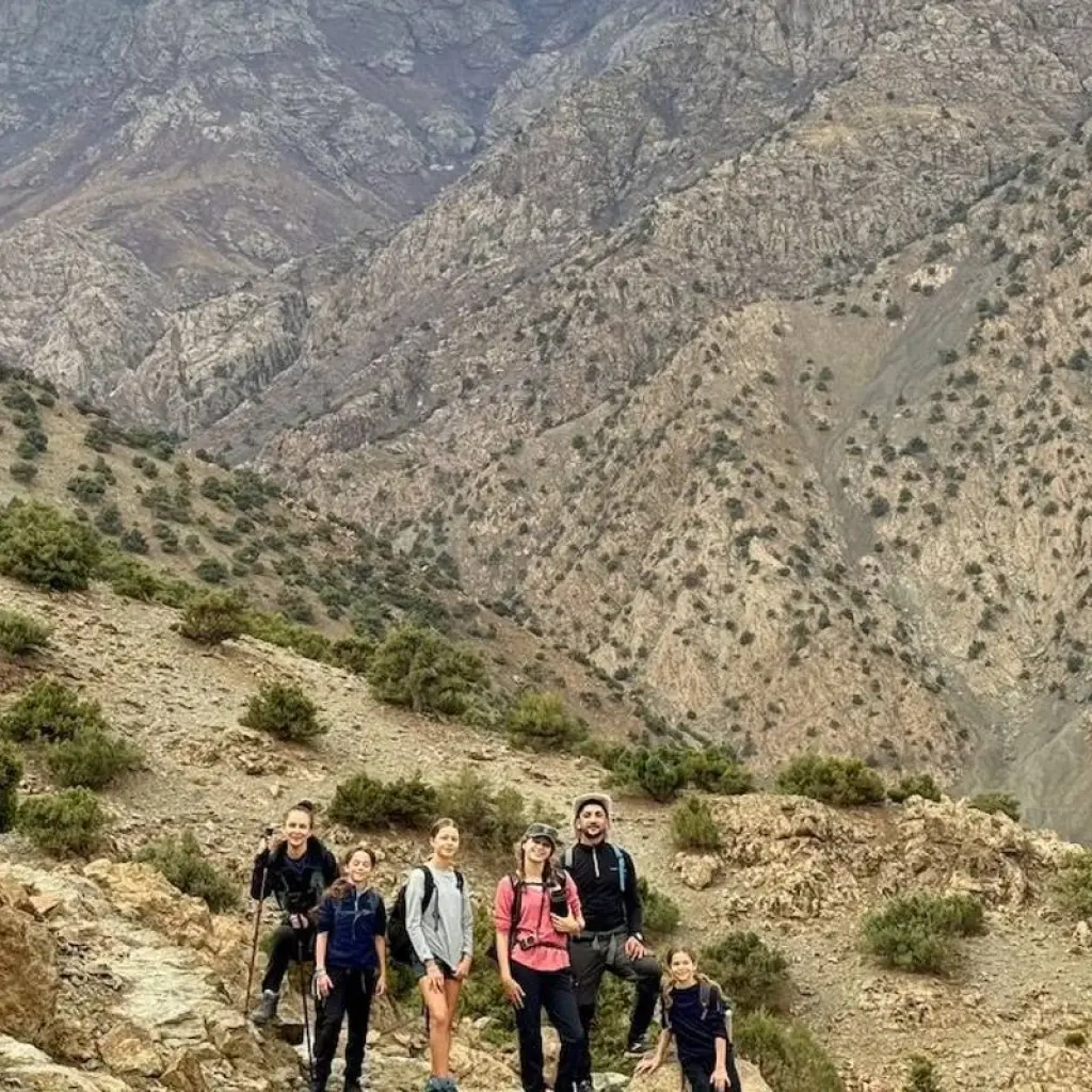 Explore Toubkal Explorer: 3-Day Guided Trek through the Atlas Mountains for 3 days with  Amazigh Voyage and discover unforgettable experiences - Photo 2