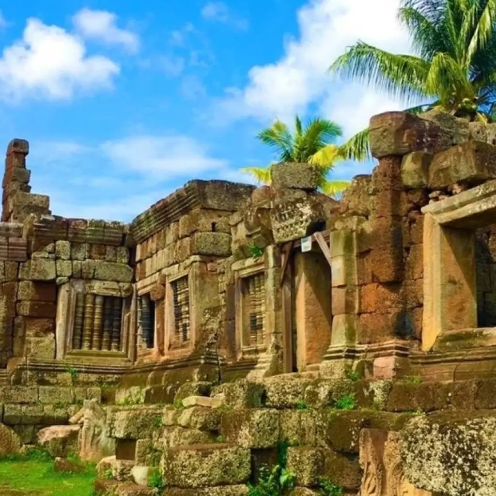 Explore Phnom Chisor Mountain and Tonle Bati Private Day Tour From Phnom Penh for 1 days with About Cambodia Travel & Tours and discover unforgettable experiences - Photo 2