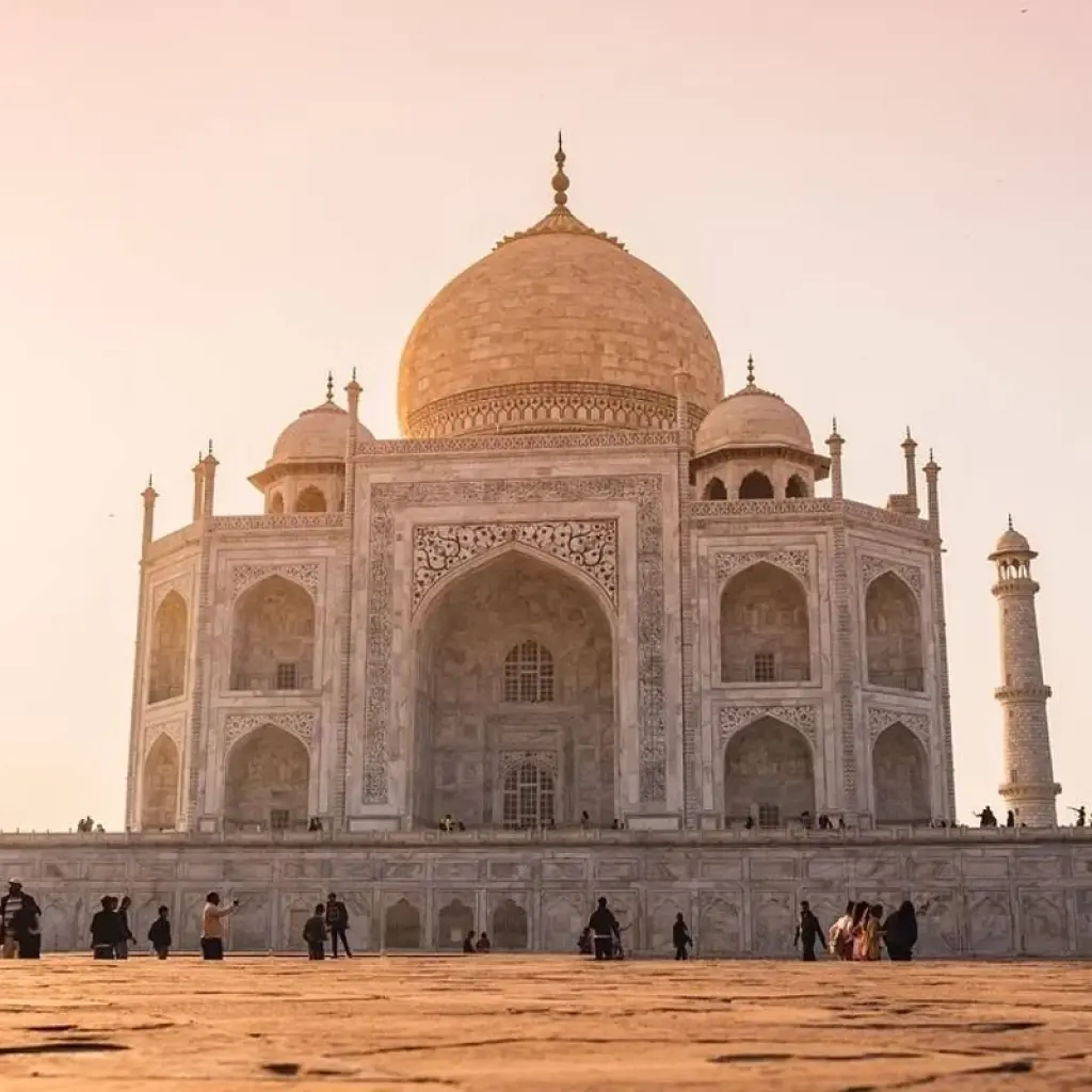 Explore Private Taj Mahal Agra Overnight Tour from Delhi for 2 days with Agra Trip and discover unforgettable experiences - Photo 2