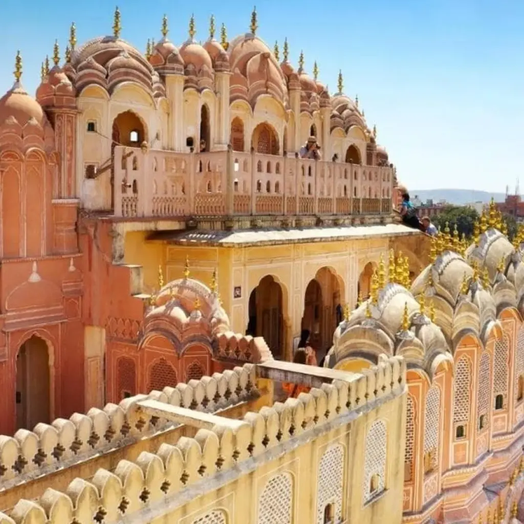 Explore 6 Days Golden Triangle Tour with Ranthambore Tigers and Taj Mahal Sunset/Sunrise for 6 days with Agra Taj Visit and discover unforgettable experiences - Photo 2