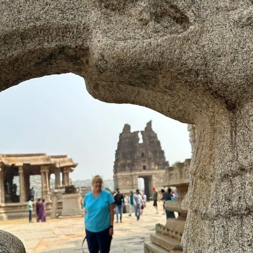 Explore Kingdoms Unveiled: Hyderabad to Bijapur, Badami & Hampi Tour for 6 days with Agora Voyages OPC Pvt Ltd and discover unforgettable experiences - Photo 2
