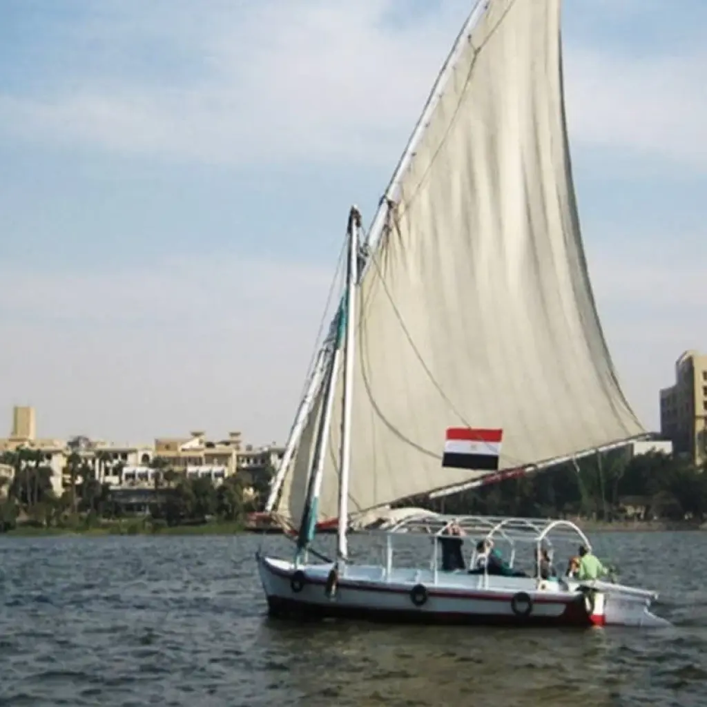 Explore EXCURSION OF TWO HOURS IN FELUCCA BY THE NILE for 1 days with Alacart Travel Egypt and discover unforgettable experiences - Photo 2