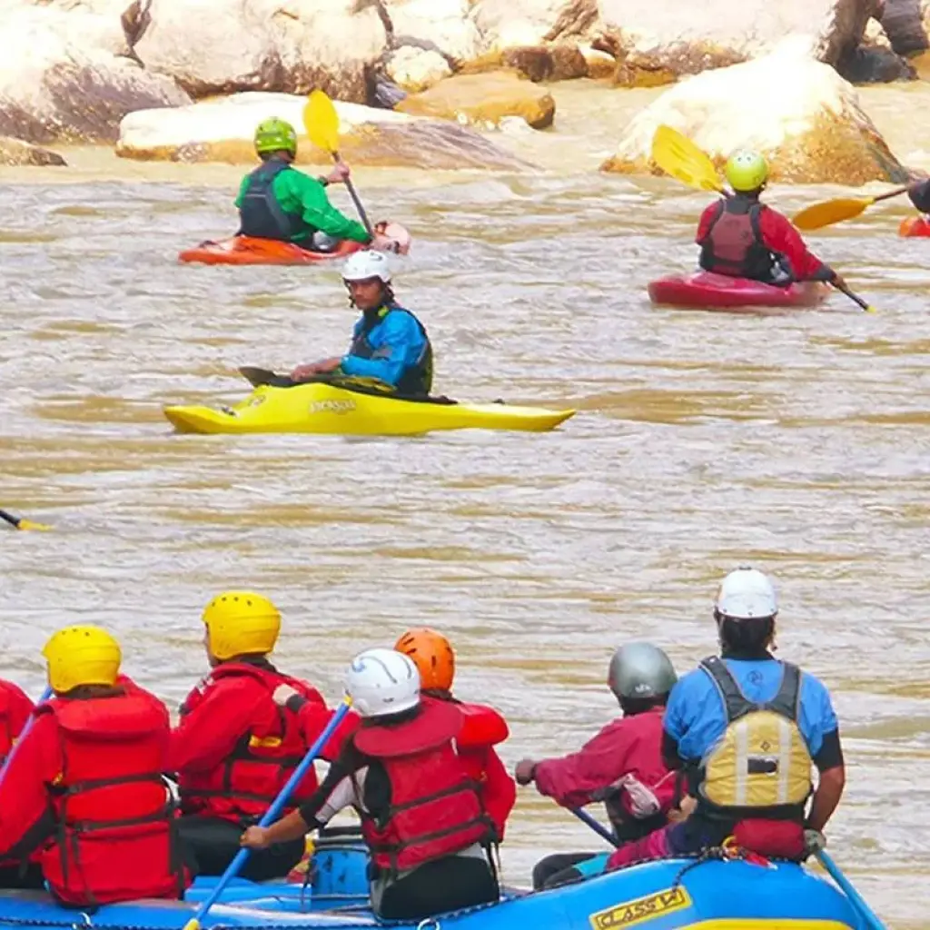 Explore The joy of rafting in Trishuli River- Day Tour for 1 days with Alpine Club of Himalaya and discover unforgettable experiences - Photo 2