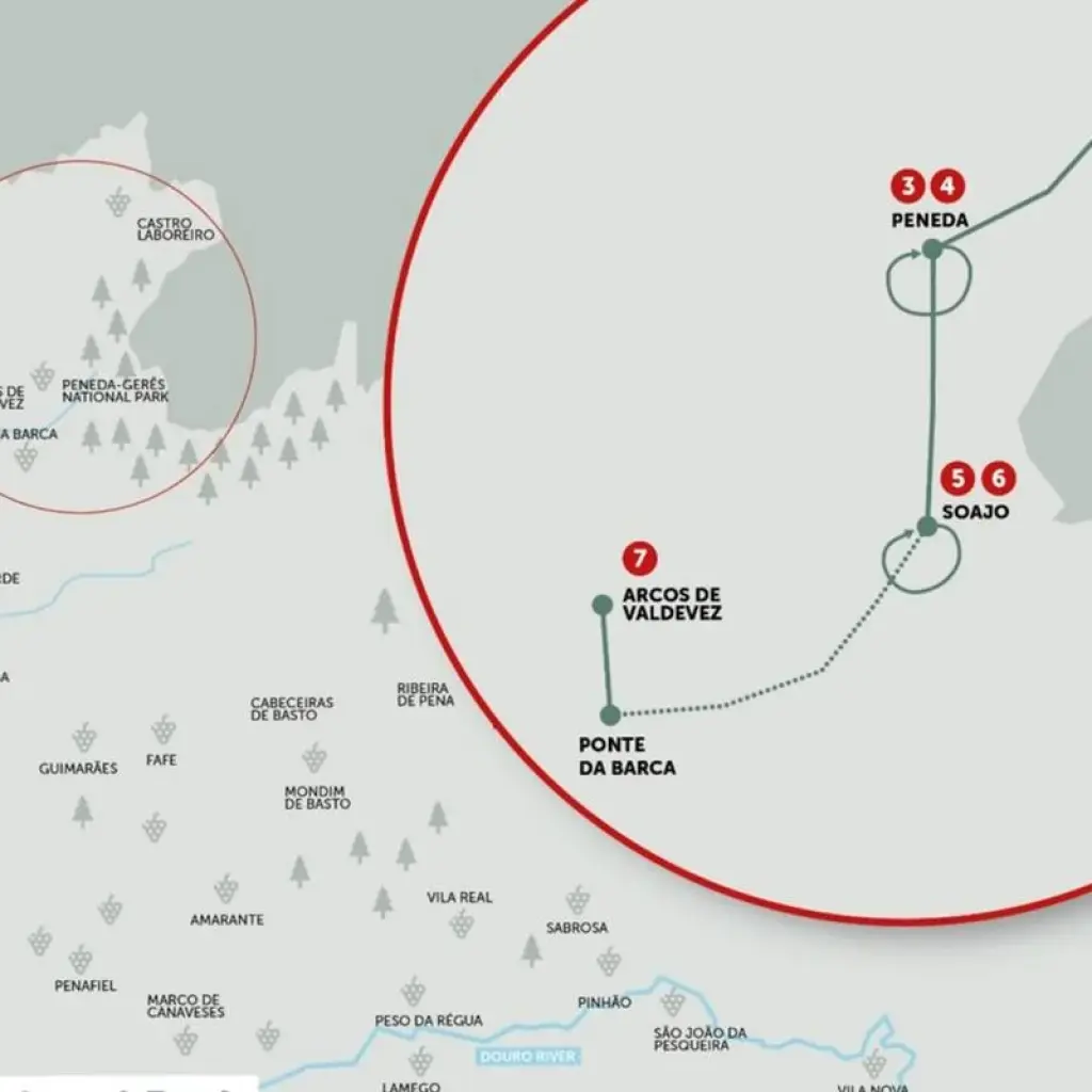 Explore Peneda Gerês National Park self-guided hike tour for 8 days with Authentic Trails and discover unforgettable experiences - Photo 2