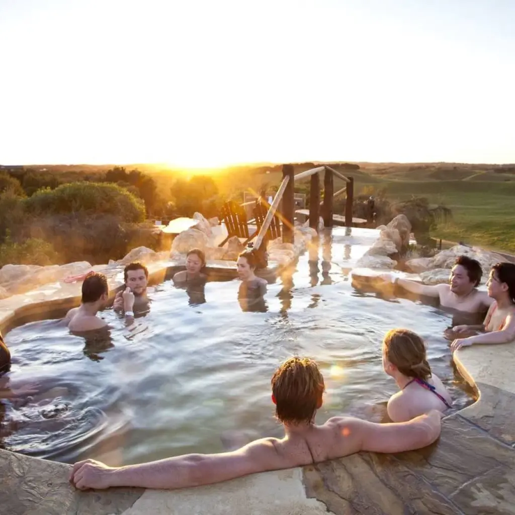 Explore Peninsula Hot Springs Spa Entry & Transfer Bus for 1 days with Autopia Tours and discover unforgettable experiences - Photo 2