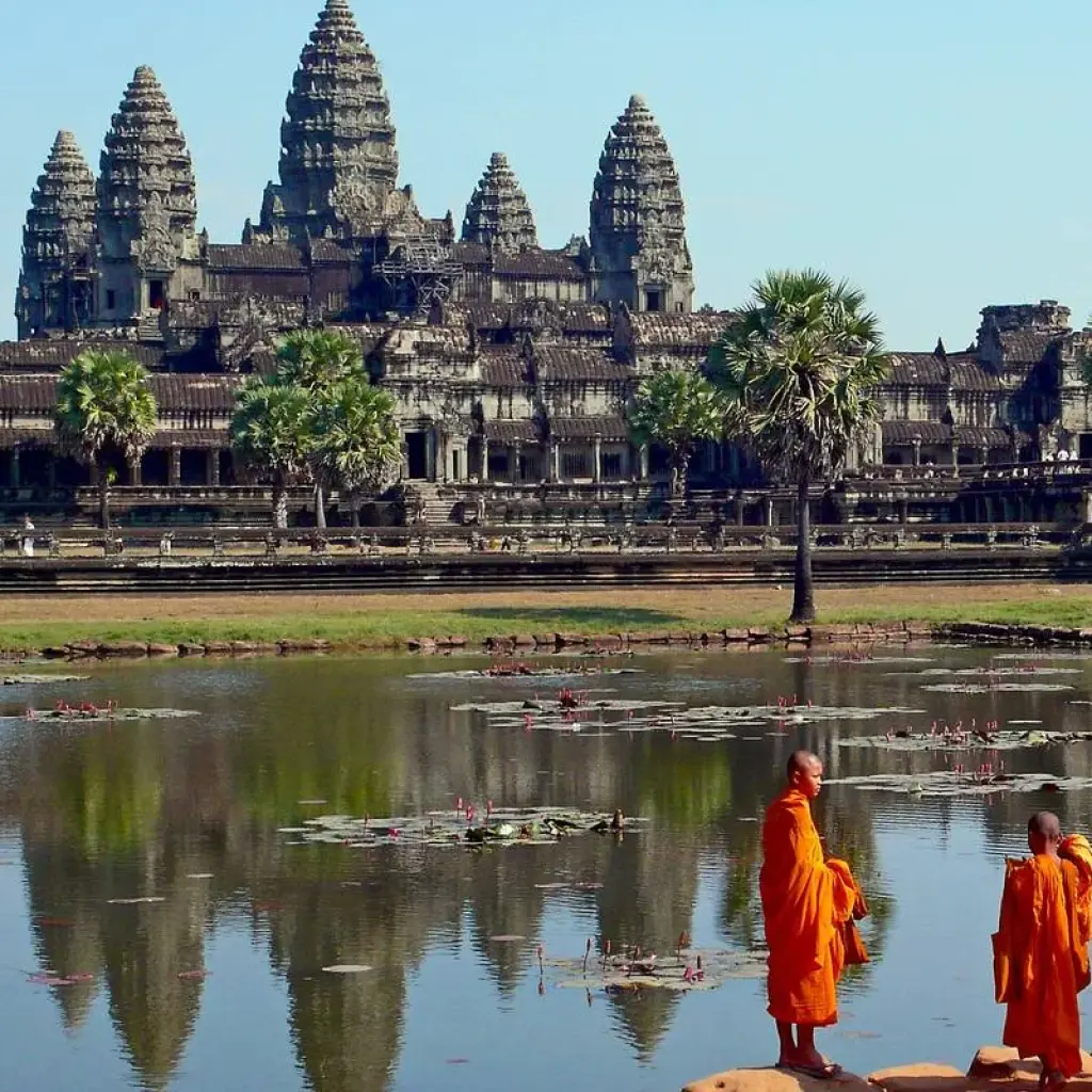 Explore Siem Reap, Cambodia (Angkor Wat, Tonle Sap & Kulen National Park ) - 5Days/4Nights for 5 days with Bee Gng International Joint Stock Company and discover unforgettable experiences - Photo 2