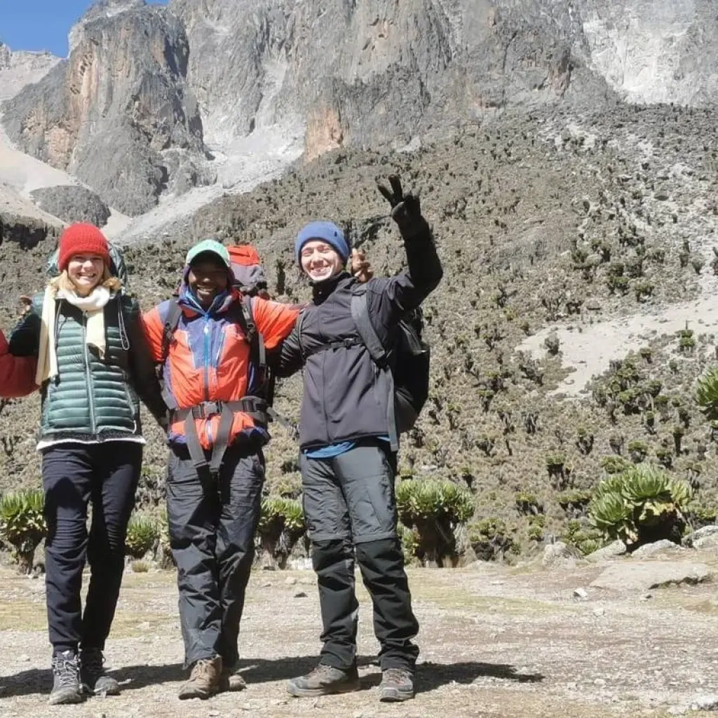 Explore 5 Days Climbing Mount Kenya Expedition Sirimon -Chongoria for 5 days with Bencia Africa Adventure and Safaris and discover unforgettable experiences - Photo 2