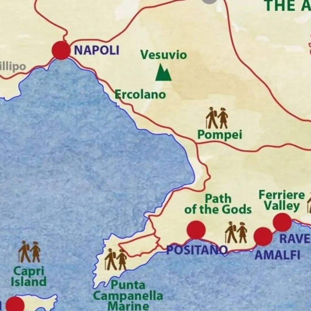 Explore Amalfi Coast Walking & Hiking Tour for 8 days with Caspin Journeys and discover unforgettable experiences - Photo 2