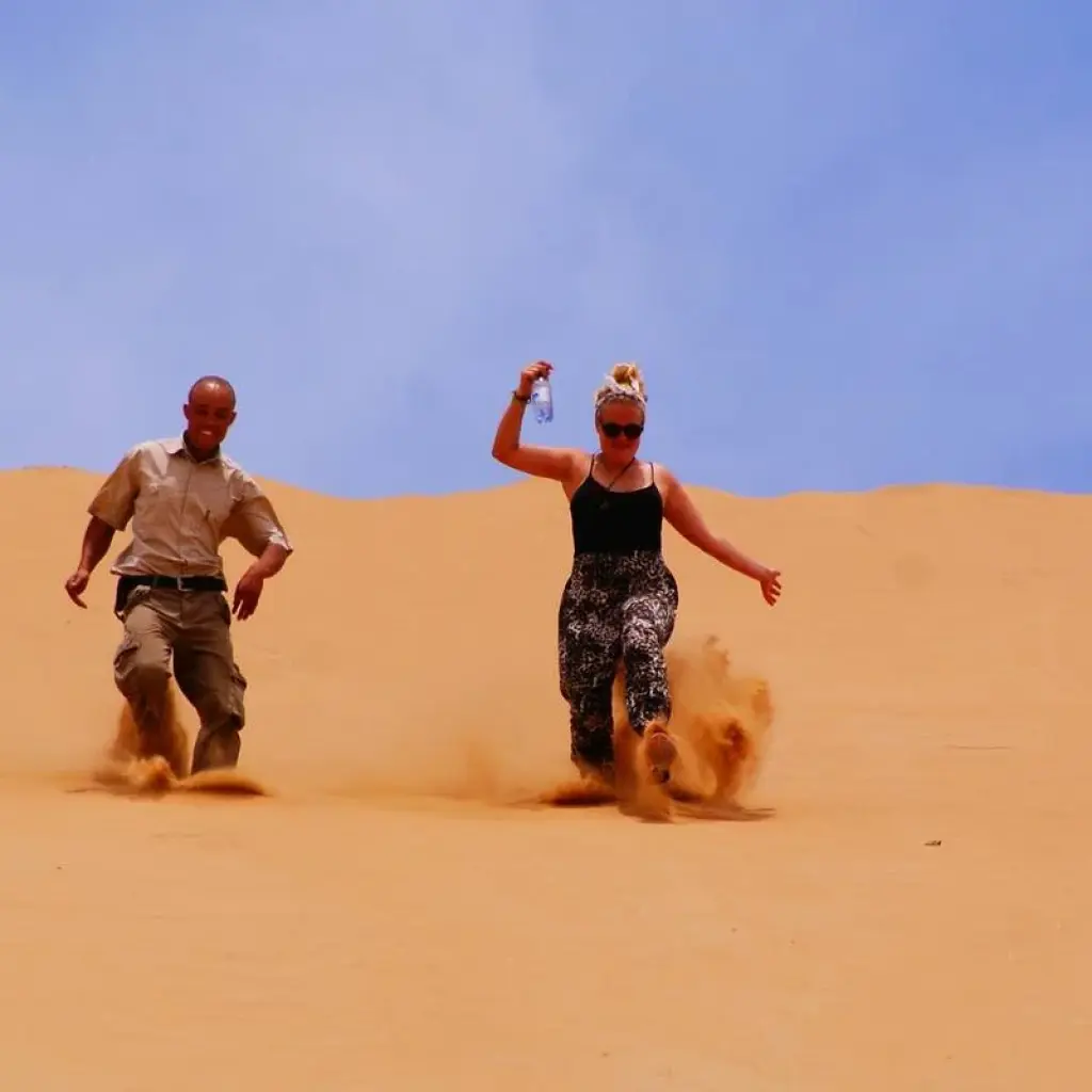 Explore 4 Day Etosha & Swakopmund Accommodated Adventure for 4 days with Chameleon Safaris Namibia and discover unforgettable experiences - Photo 2