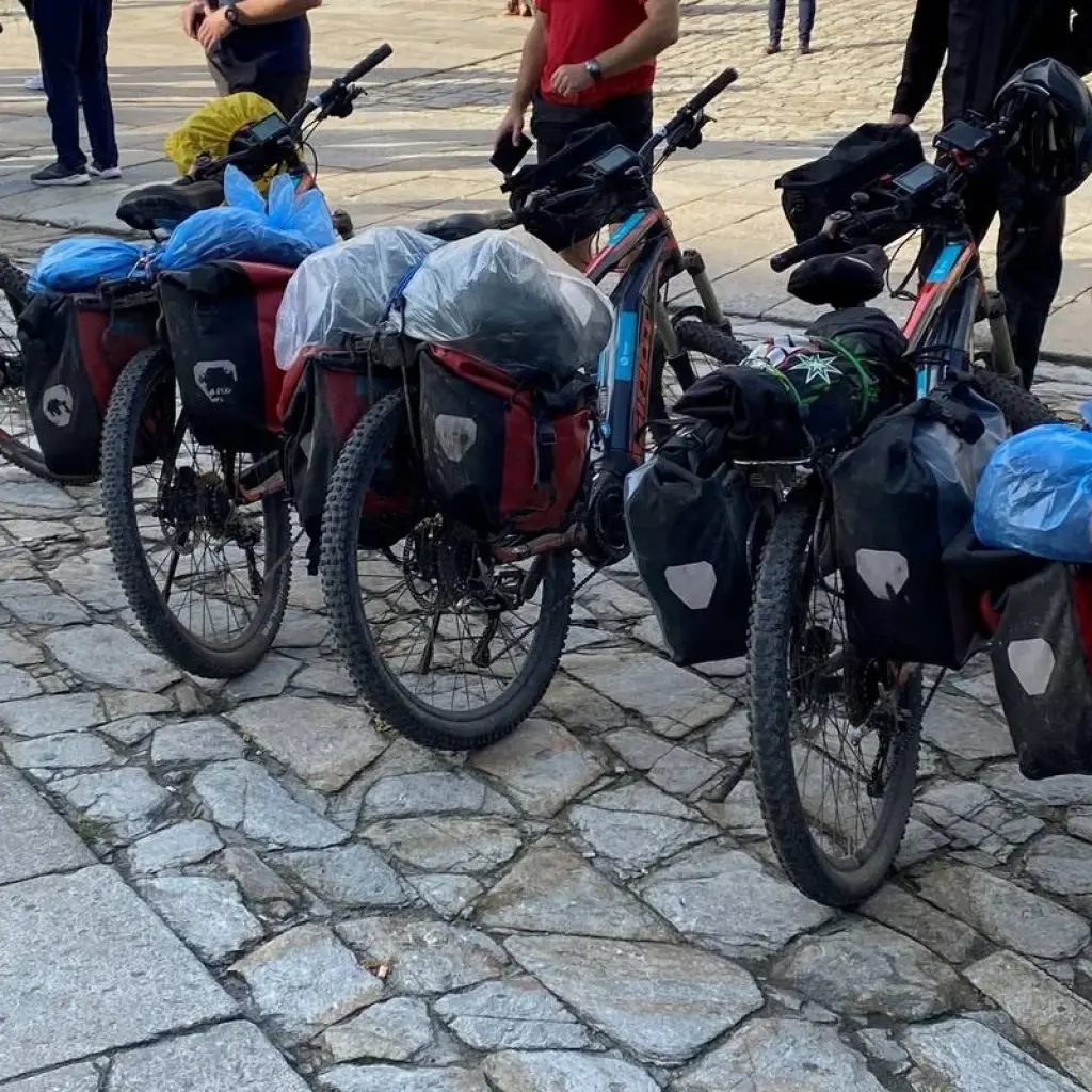 Explore Camino de Santiago (Francés) Guided *CYCLE* Tour/Packing/MTB (All Inclusive) for 14 days with Climbing Mountains and discover unforgettable experiences - Photo 2