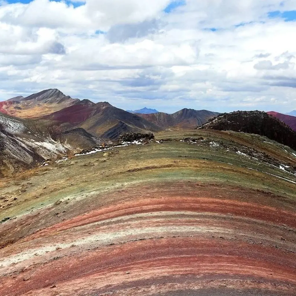 Explore Rainbow Mountain- Vinicunca  Full Day for 1 days with Crossover Peru and discover unforgettable experiences - Photo 2