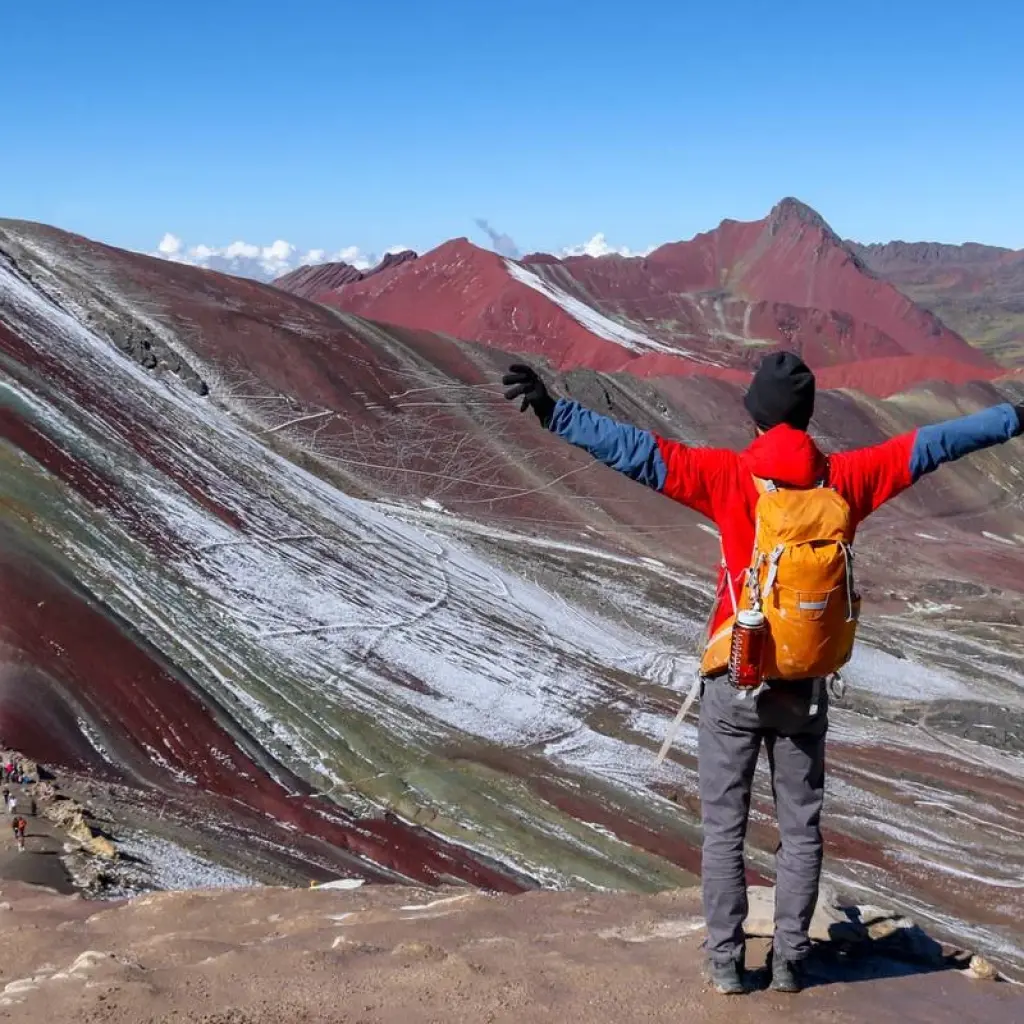Explore Rainbow Mountain (Vinicunca) Full Day for 1 days with Crossover Peru and discover unforgettable experiences - Photo 2