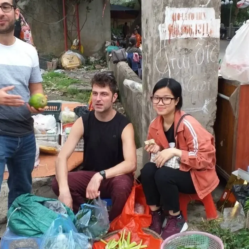 Explore Authenic Experiences in Hanoi & Sapa with Cooking Class, Market, Ethnic Group People, Trekking,... for 5 days with Crossing Vietnam Tour and discover unforgettable experiences - Photo 2