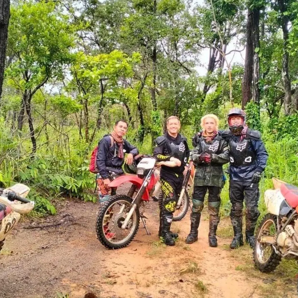 Explore Legendary Laos Offroad Motorcycle Tour to Golden Triangle for 7 days with DNQ Travel and discover unforgettable experiences - Photo 2