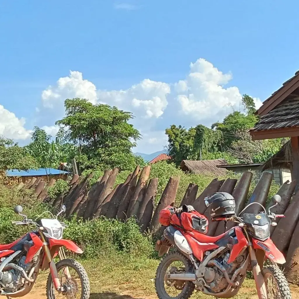 Explore Toxic Luang Prabang Offroad Motorbike Tour To Hongsa – Sayabury for 3 days with DNQ Travel and discover unforgettable experiences - Photo 2