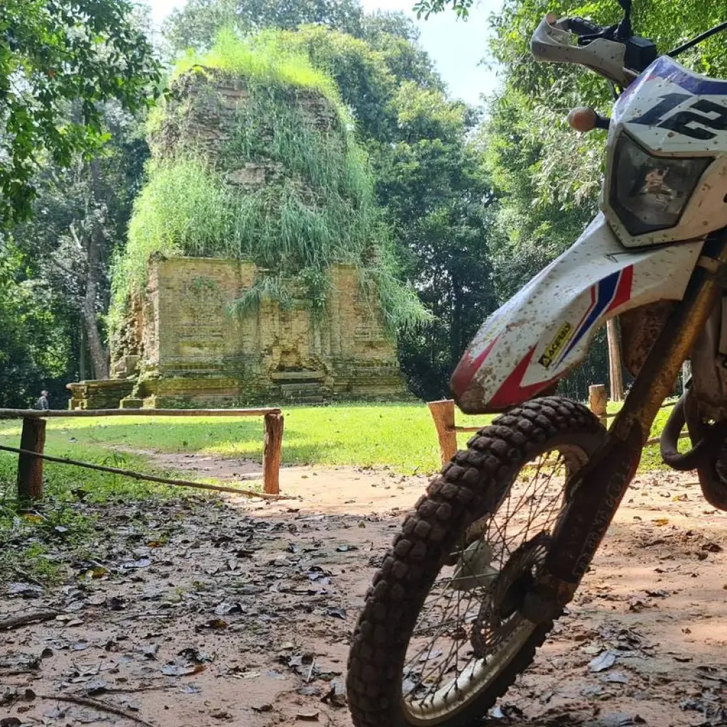 Explore Exhilarating Phnom Penh Offroad Motorcycle Tour to Kratie & Kampong Thom - 4 Days for 4 days with DNQ Travel and discover unforgettable experiences - Photo 2