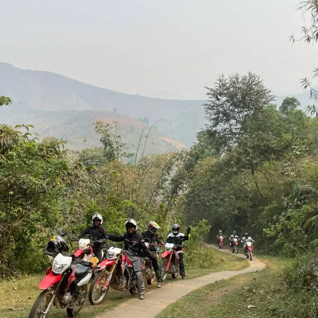 Explore Breathtaking Vietnam Dirt Bike Tour To Ha Giang, Sapa via Ngoc Chien and Ta Xua for 8 days with DNQ Travel and discover unforgettable experiences - Photo 2