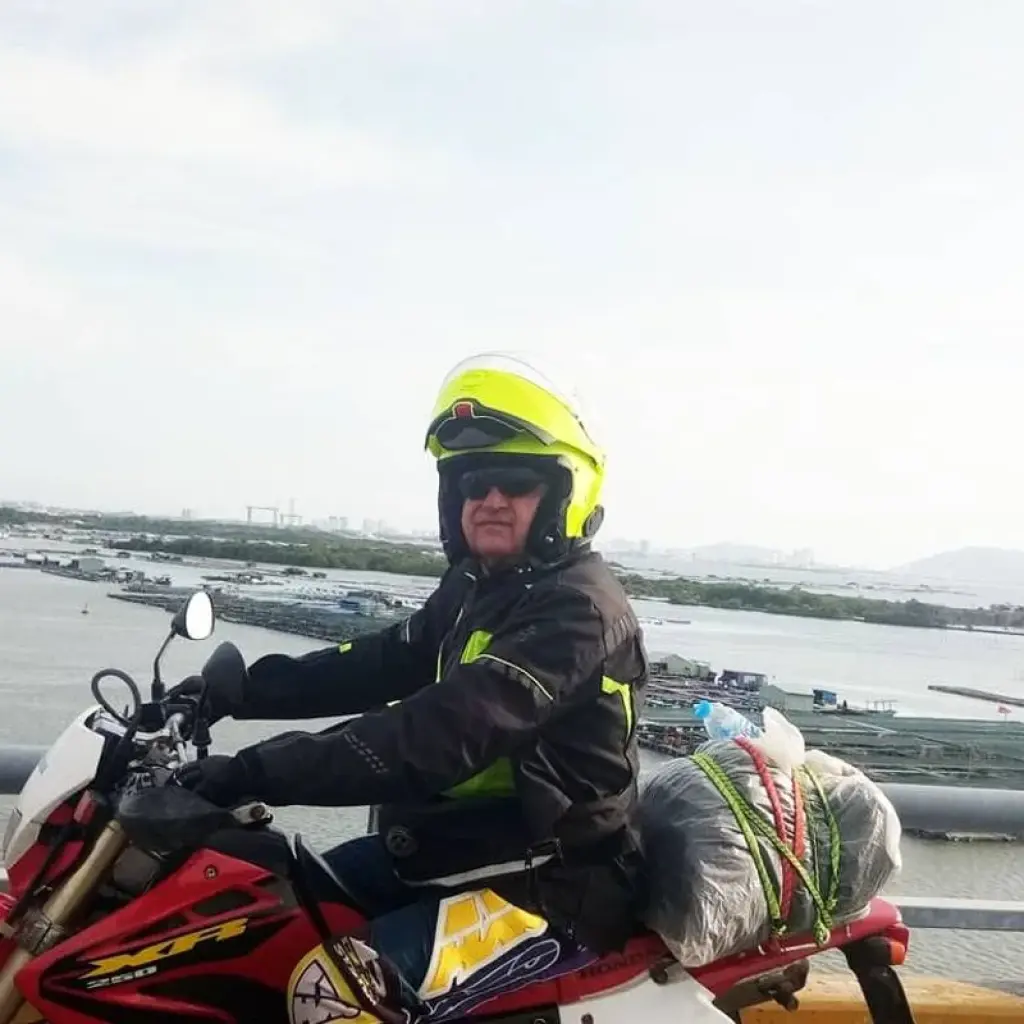 Explore BEST VIETNAM MOTORCYCLE TOUR DEEP INTO MEKONG DELTA for 6 days with DNQ Travel and discover unforgettable experiences - Photo 2