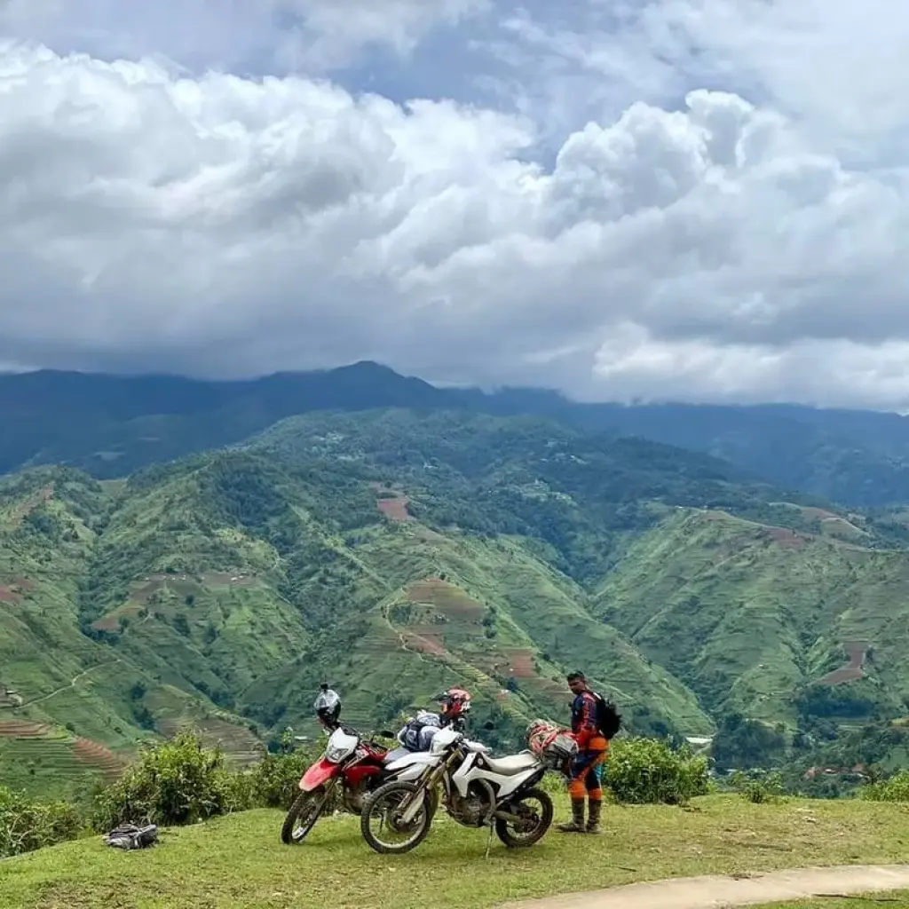 Explore Vietnam Offroad Motorcycle Tour To Ha Giang, Dong Van, Meo Vac, Vu Linh for 5 days with DNQ Travel and discover unforgettable experiences - Photo 2