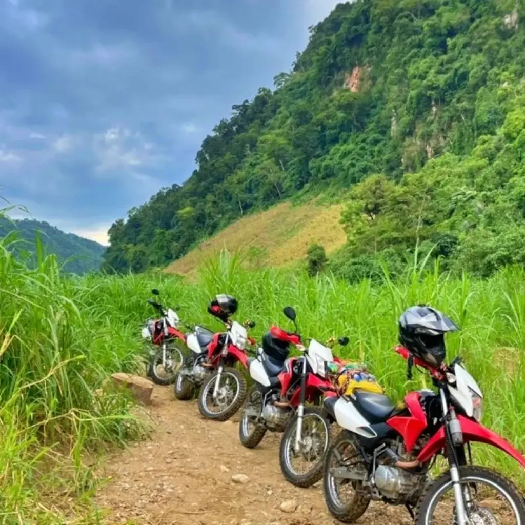 Explore Vietnam Offroad Motorbike Tour to Sapa, Hagiang, Cao Bang, Halong Bay for 19 days with DNQ Travel and discover unforgettable experiences - Photo 2