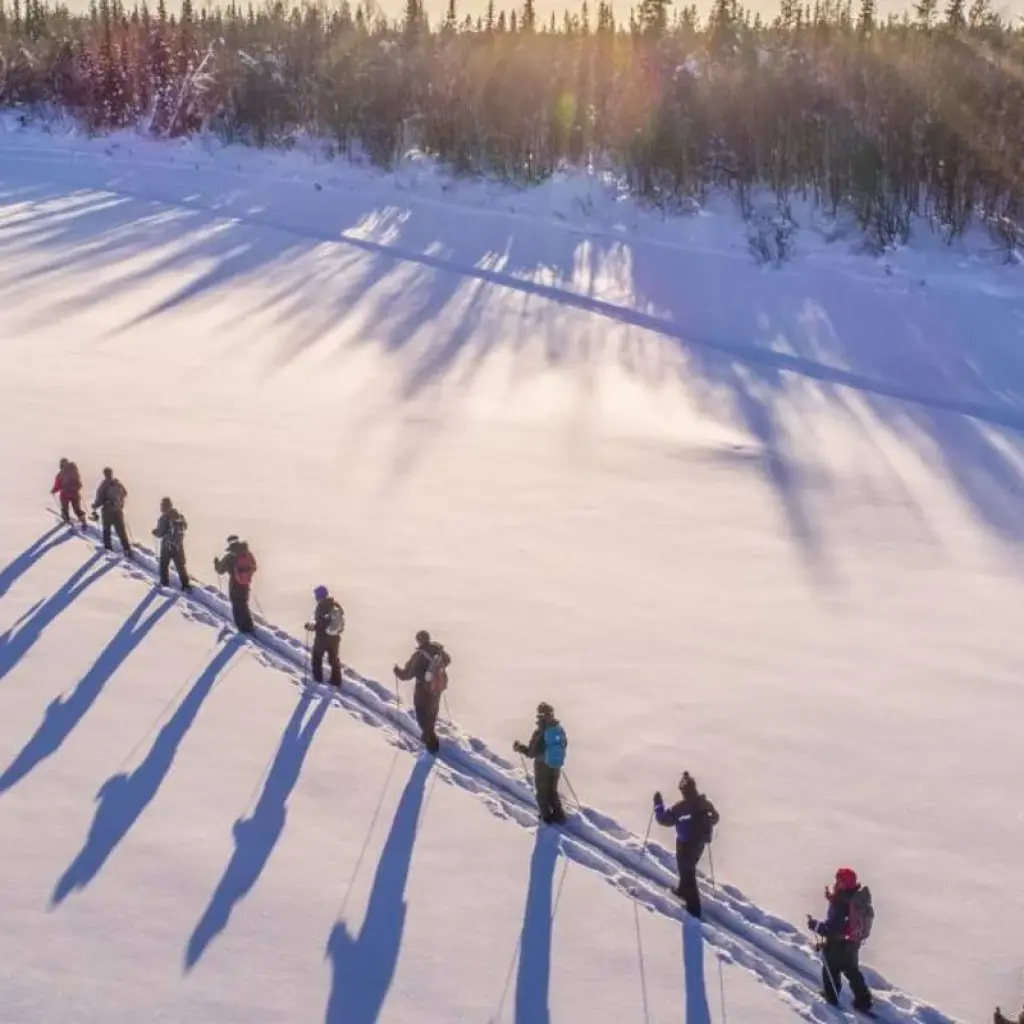 Explore Polar Adventures in Lapland's winter wonderland for 8 days with DIAMIR Erlebnisreisen and discover unforgettable experiences - Photo 2