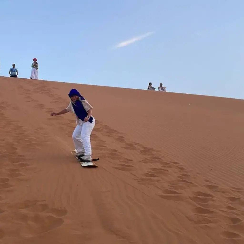 Explore Marrakech to Fes 3 days desert Tour with Camel and Quad ATV for 3 days with Desert Family Tour and discover unforgettable experiences - Photo 2