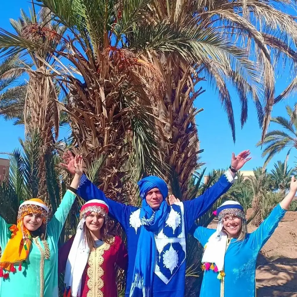 Explore Fes to Marrakech 4 days desert tours for 4 days with Desert Family Tour and discover unforgettable experiences - Photo 2