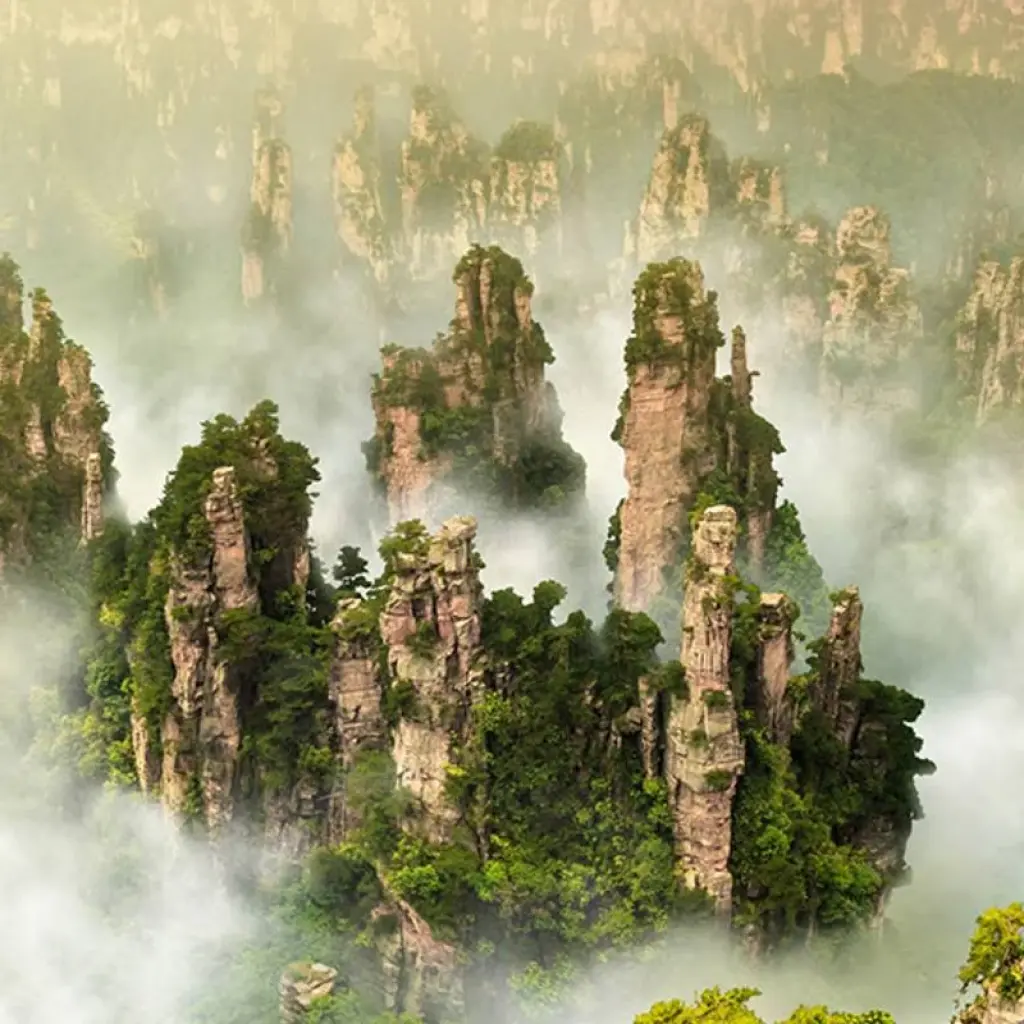 Explore 【CHINA】Zhangjiajie 5-Day Tour Package to Avatar Mountains & Ancient Towns for 5 days with Delightful Travel and discover unforgettable experiences - Photo 2
