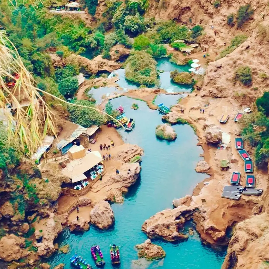 Explore From Marrakech: Ouzoud Waterfalls Guided Hike and Boat Trip for 1 days with Desertbrise Travel and discover unforgettable experiences - Photo 2