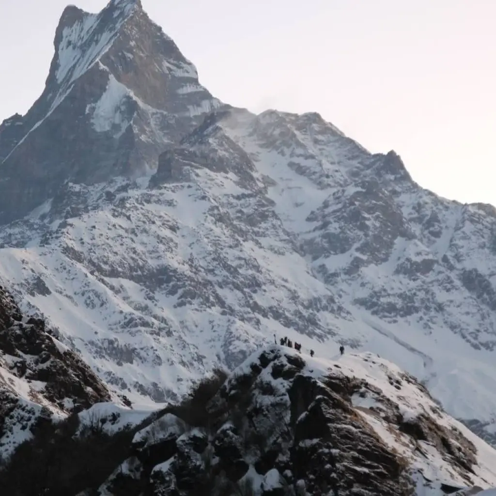 Explore Mardi Himal Adventure Trek 7 days for 7 days with Destination Unlimited Treks and Expeditions Pvt Ltd and discover unforgettable experiences - Photo 2