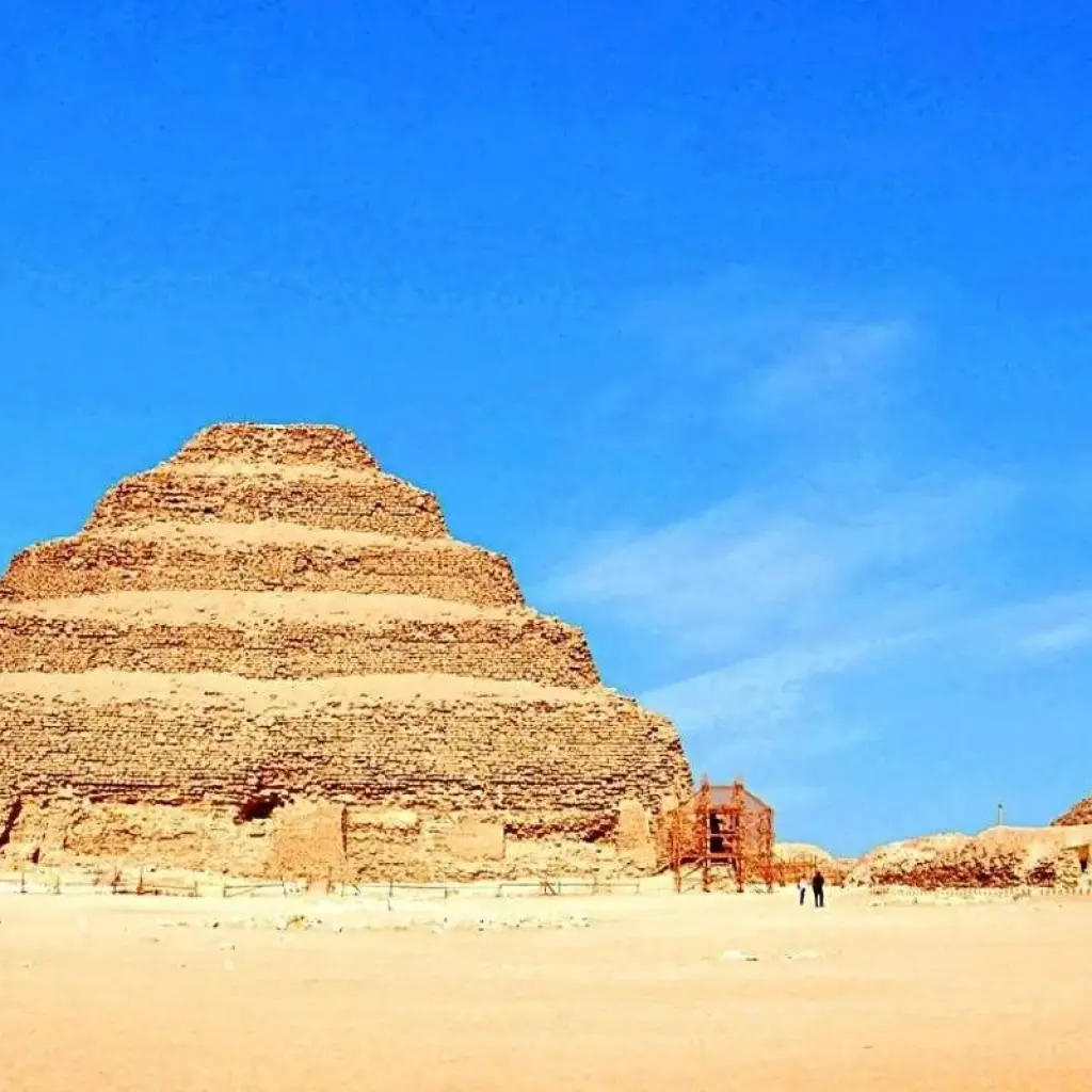 Explore Day tour at the great pyramids of Giza, Memphis and saqqara for 1 days with ETL Travel and discover unforgettable experiences - Photo 2