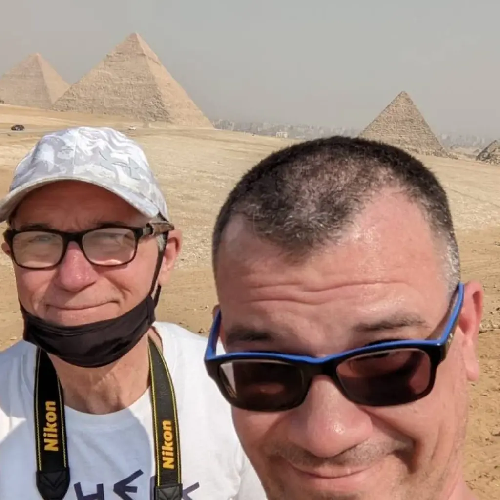 Explore Cairo: Giza Pyramids, Sphinx, Saqqara & Dahshur Full-Day Guided Tour With Lunch for 1 days with Egypt Best Holidays  and discover unforgettable experiences - Photo 2