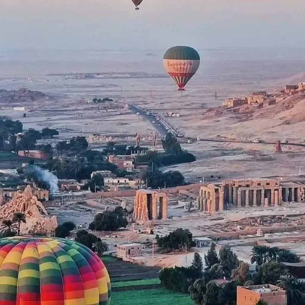Explore Luxor: Hot Air Balloon Ride Lifetime Experience for 1 days with Egypt Gift Tours and discover unforgettable experiences - Photo 2