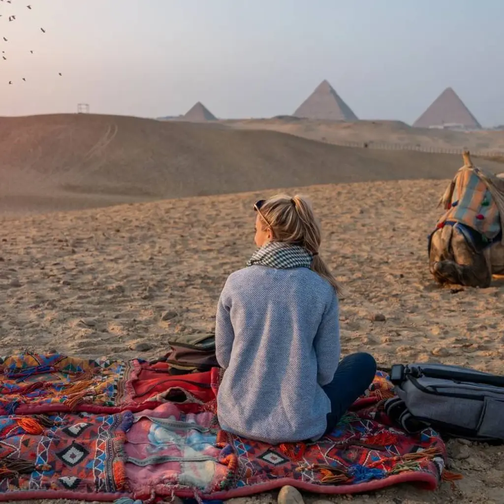 Explore Cairo Pyramids and Alexandria in 2 Days with airport transfers and Lunch for 2 days with Egypt Gift Tours and discover unforgettable experiences - Photo 2