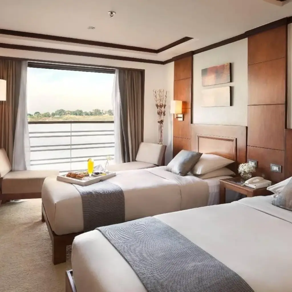 Explore 4-Nights Nile Cruise Luxor to Aswan and Abu Simbel by Sleeper Train Round-trip from Cairo for 7 days with Egypt Gift Tours and discover unforgettable experiences - Photo 2