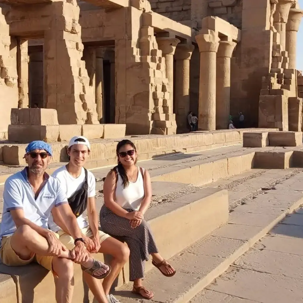 Explore Best 4-Nights Cruise From Luxor To Aswan including Hot Air Balloon and Nubian Village for 5 days with Egypt Gift Tours and discover unforgettable experiences - Photo 2