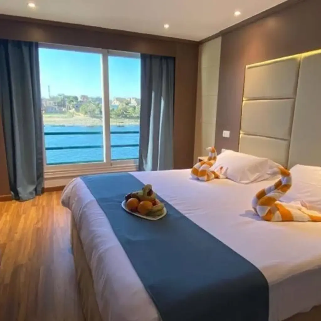 Explore Best 4-Nights Cruise Luxor To Aswan with Hot Air Balloon and Nubian Village including Flight Tickets from Cairo for 5 days with Egypt Gift Tours and discover unforgettable experiences - Photo 2