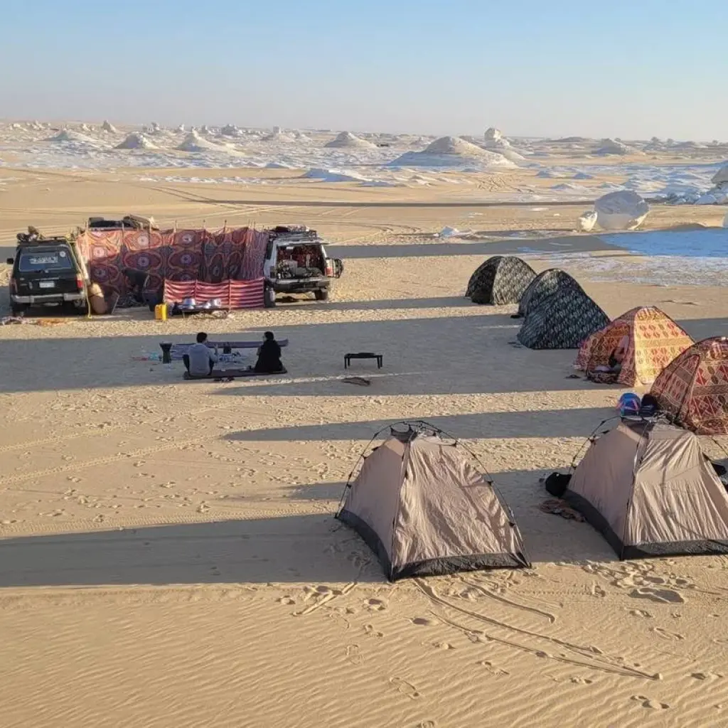 Explore Best 2-Days White Desert & Black Desert Tour from Cairo – Hot Deal for 2 days with Egypt cruise travel and discover unforgettable experiences - Photo 2