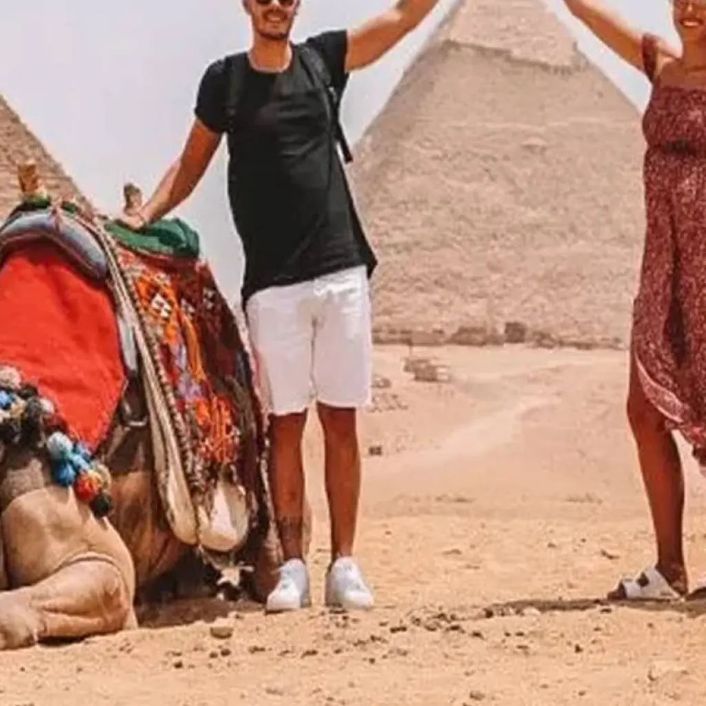 Explore Giza pyramids, Sphinx, ATV bike ,lunch, Camel ride, Dinner cruise for 1 days with Egypt Tours USA and discover unforgettable experiences - Photo 2
