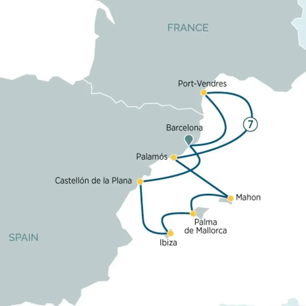 Explore Exploring the Balearic Islands with Ibiza for 8 days with Emerald Cruises and discover unforgettable experiences - Photo 2