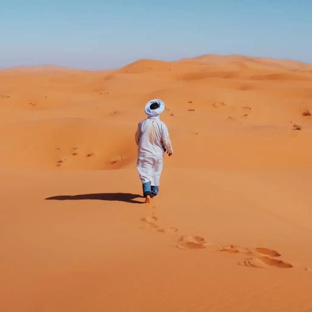 Explore Sahara Desert Trekking Tour & Wild Camping for 6 days with Escorted Morocco Tours and discover unforgettable experiences - Photo 2