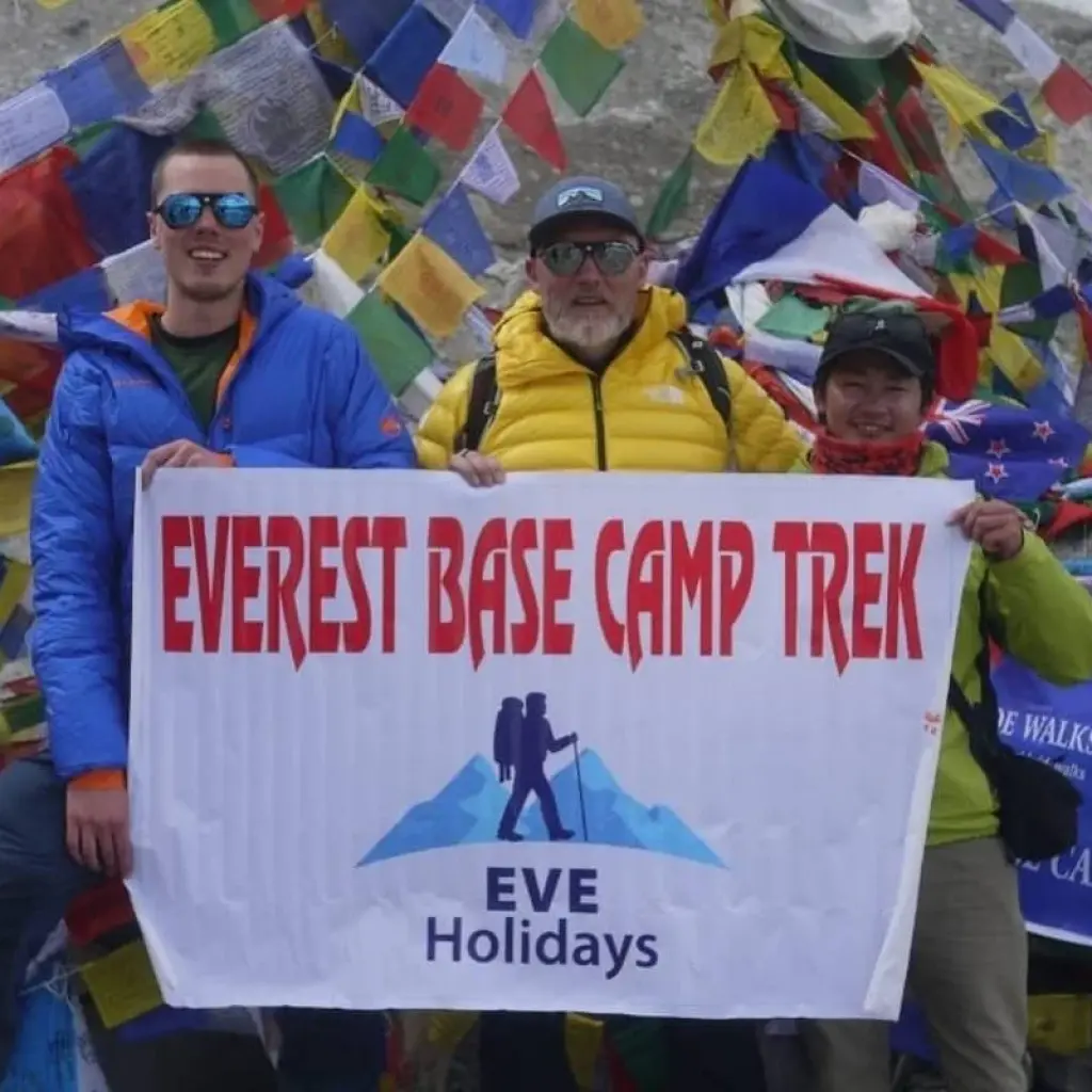 Explore Everest Base Camp Trek via Gokyo Lakes and Cho La Pass for 18 days with Eve Holidays and discover unforgettable experiences - Photo 2