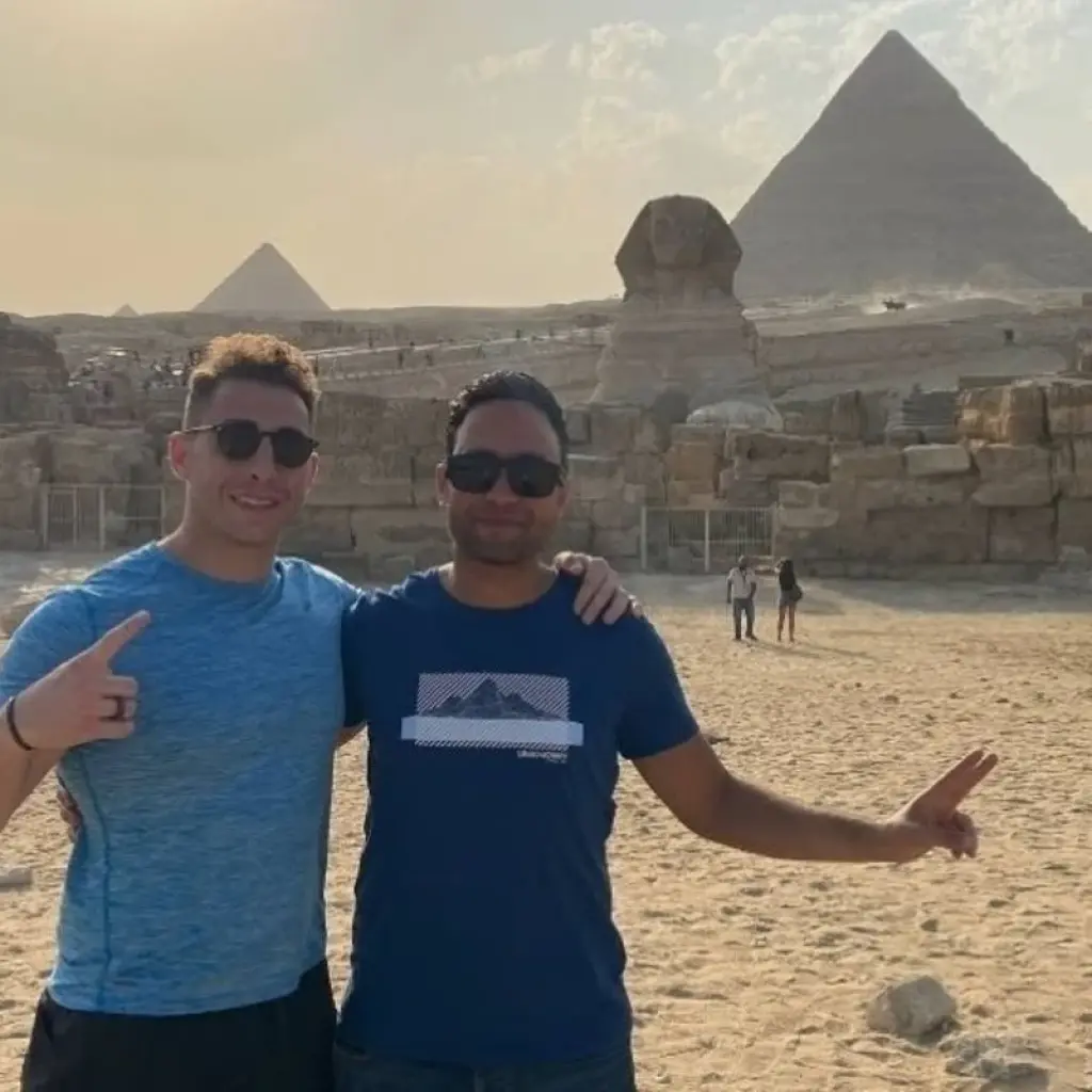 Explore Pyramids of Giza &Sphinx-Camel ride-ATV Bike All included for 1 days with Experience Egypt Tours and discover unforgettable experiences - Photo 2