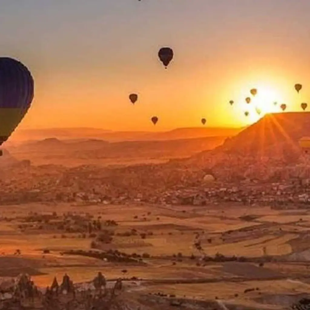 Explore Hot Air Balloon Ride for 1 days with Experience Egypt Tours and discover unforgettable experiences - Photo 2