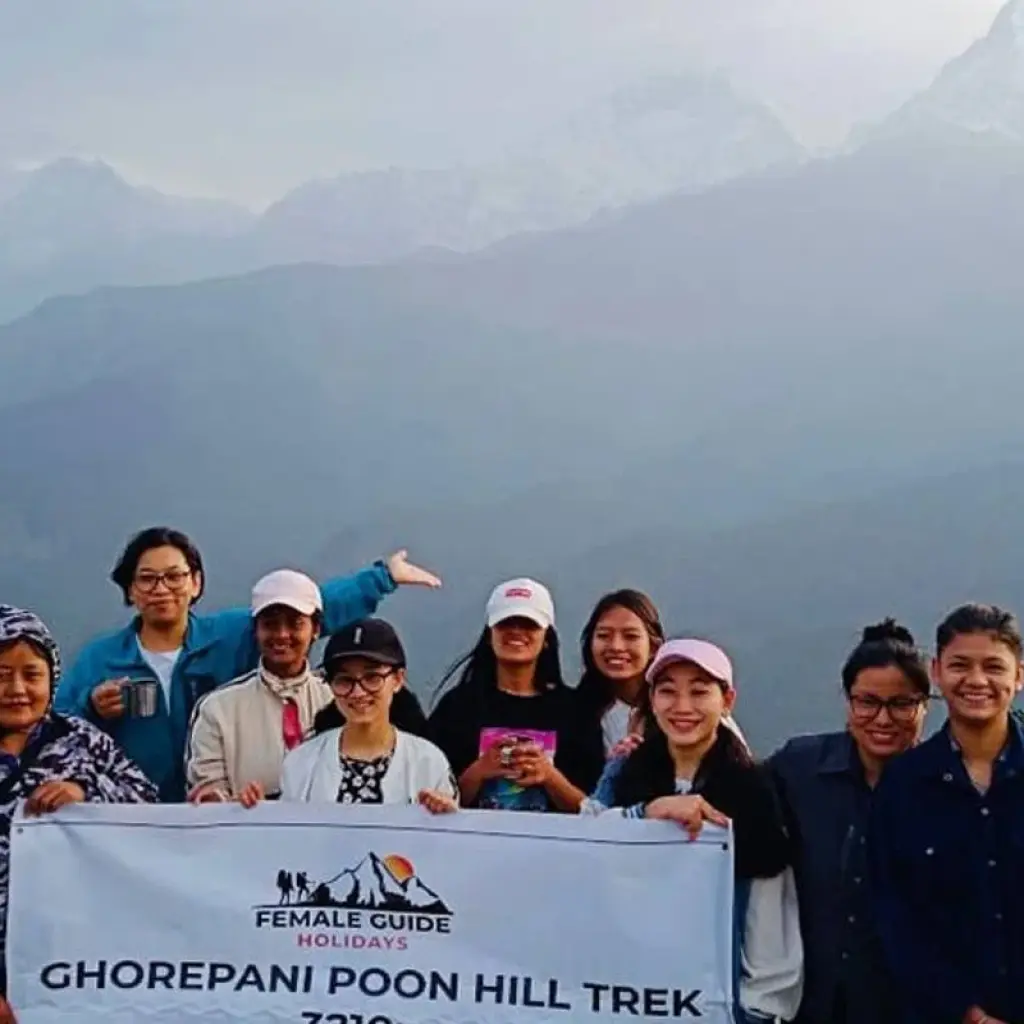 Explore Ghorepani Poon Hill Trek-7 Days for 7 days with Female Guide Holiday and discover unforgettable experiences - Photo 2