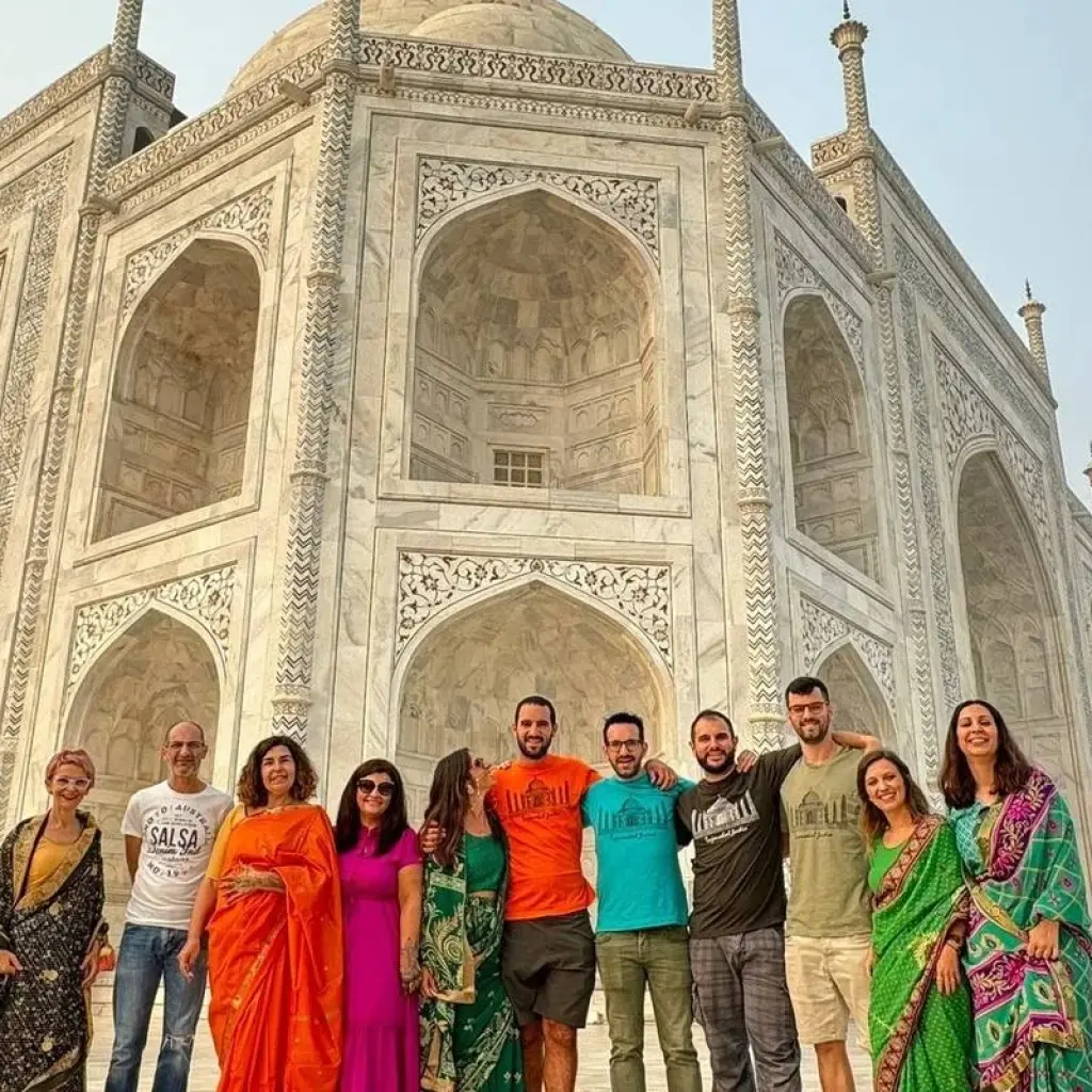 Explore Explore Golden Triangle Tour with Haridwar Rishikesh for 8 days with Fragrance of Taj and discover unforgettable experiences - Photo 2