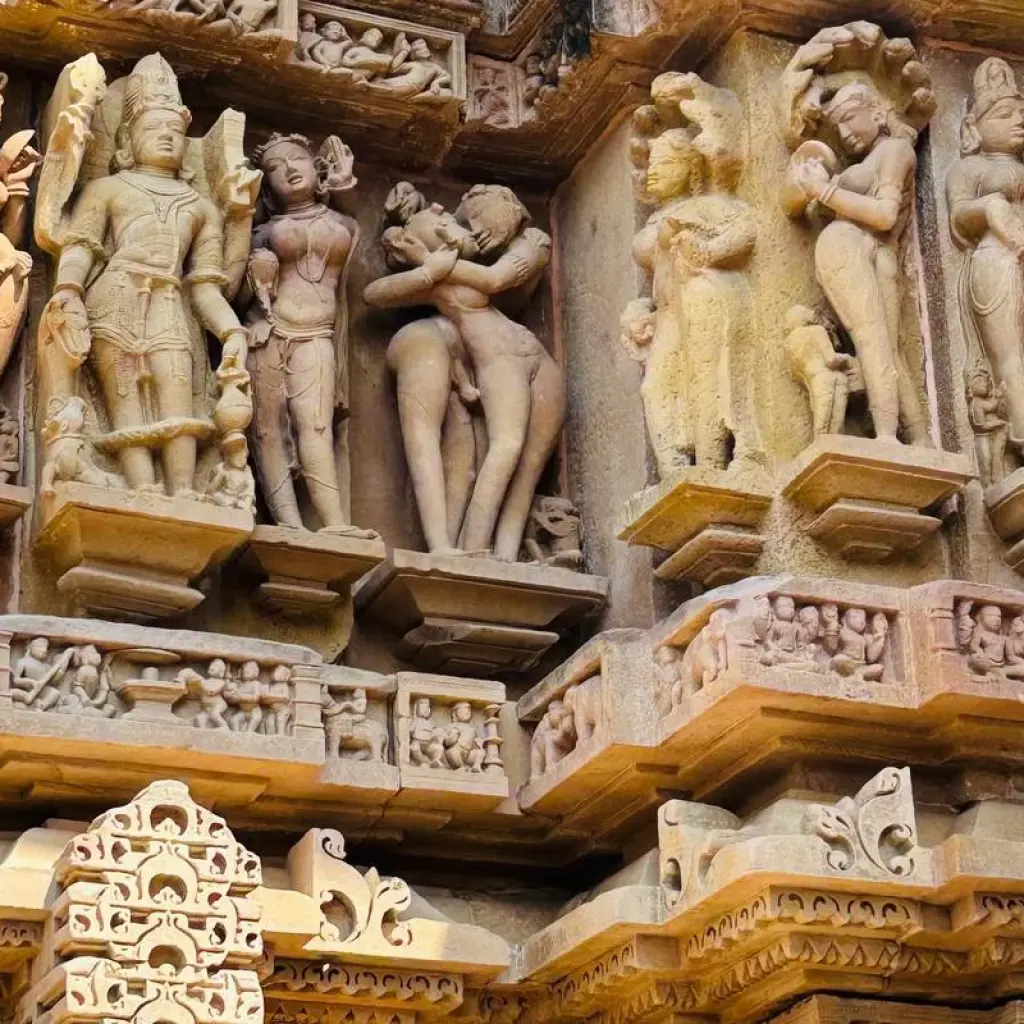 Explore From Delhi - Overnight Khajuraho Temples By High Speed Train for 2 days with Fragrance of Taj and discover unforgettable experiences - Photo 2