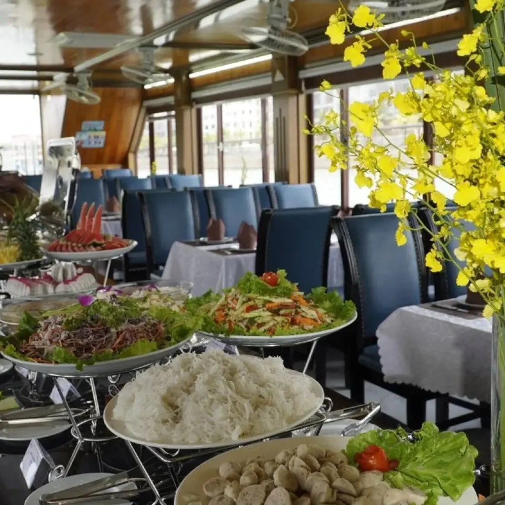 Explore 1 Day Halong Luxury Cruise with Lunch and Transfer for 1 days with Go Asia Travel and discover unforgettable experiences - Photo 2