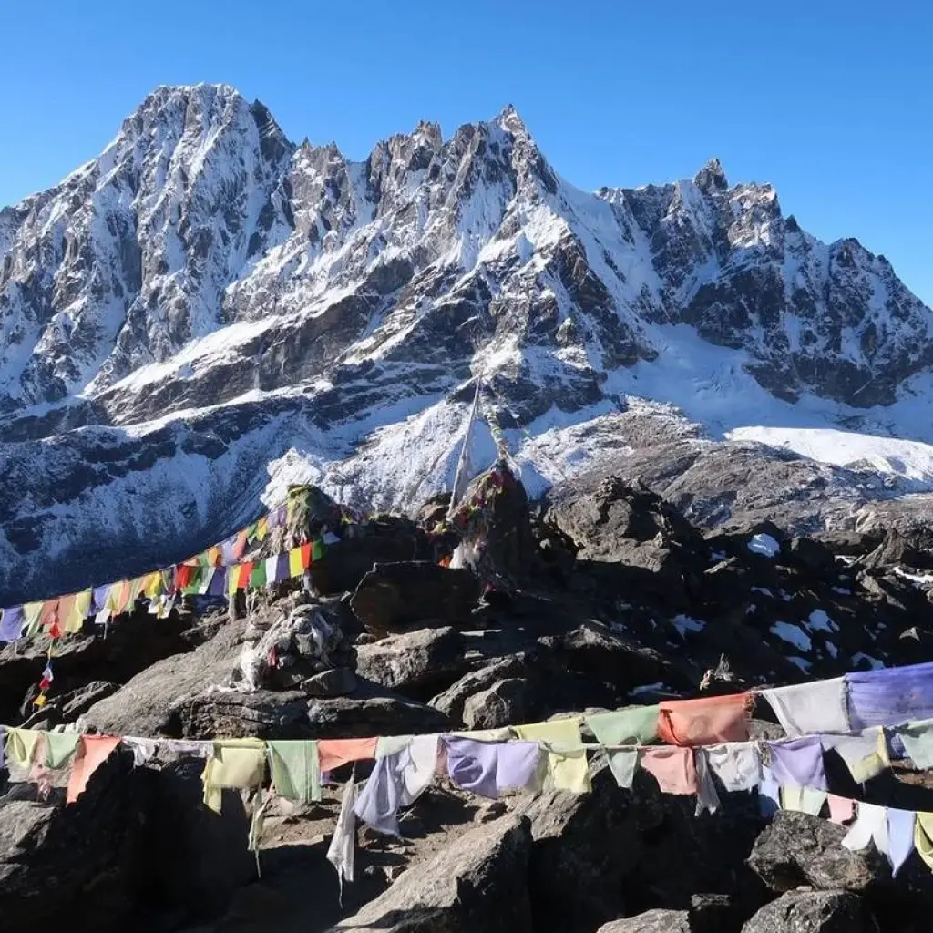 Explore Everest 3 High Pass Trek - 16 Days for 16 days with Glorious Himalaya Trekking Pvt. Ltd. and discover unforgettable experiences - Photo 2